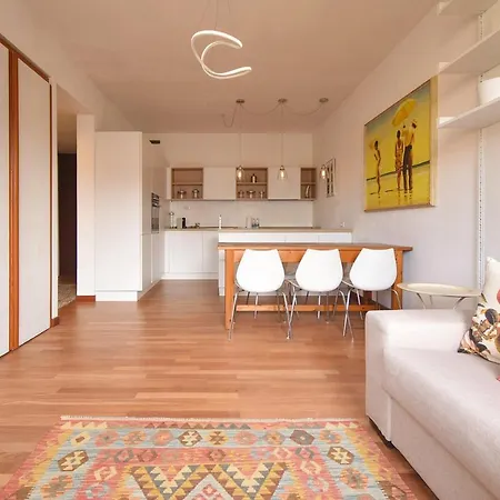 Welc-om Portello Bright Flat Free Parking بادوفا