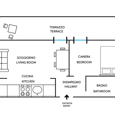 Welc-om Portello Bright Flat Free Parking Apartment Padova